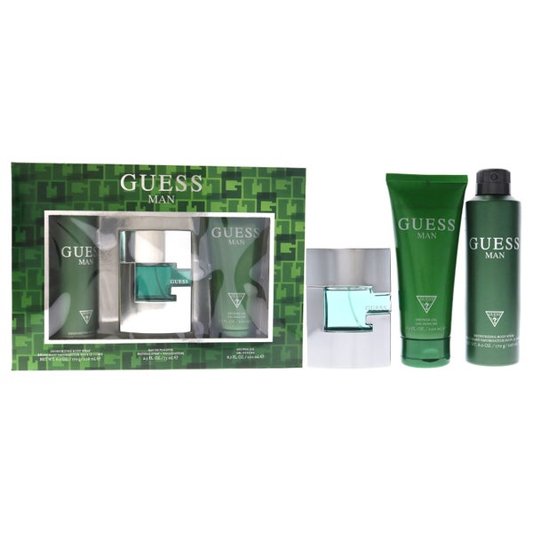 Guess Man by Guess For Men 3 Pc Gift Set Carousel 1