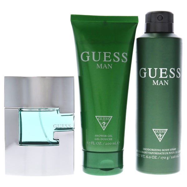 Guess Man by Guess For Men 3 Pc Gift Set Carousel 2