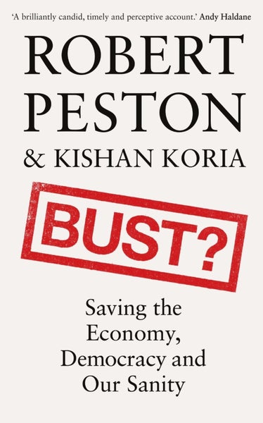 Bust? by Robert Peston - Hardcover Carousel 1