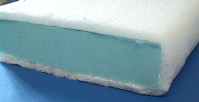 Melty Fibre Upholstery Wrap 170gsm.Suitable OUTDOOR or INDOOR will not Mildew 2m Carousel 1