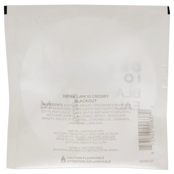 Blackout by Derek Lam for Women - 2 ml EDP Spray Vial (Mini) (Tester) Carousel 2