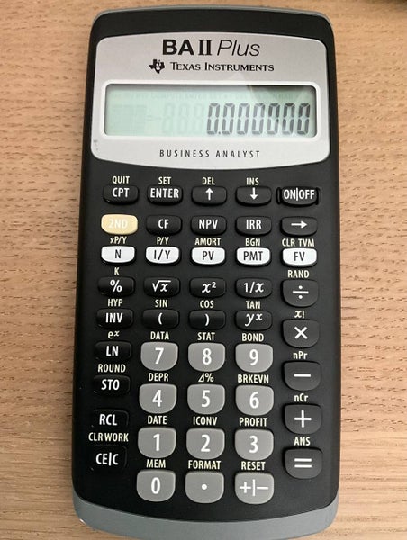 BA II Plus business and law approved calculator Carousel 2