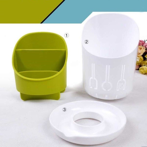 Cutlery Holder with base Carousel 2