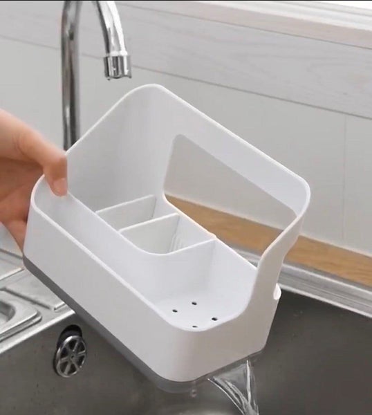 Kitchen Sink Organizer - Grey Carousel 1