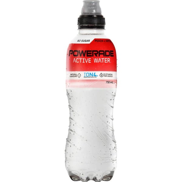 Powerade Active Water Peach & Apple Carousel 1