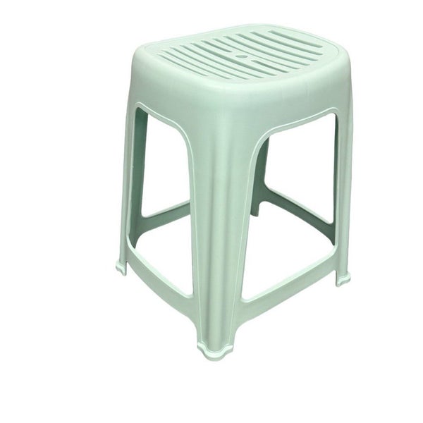 Vented Stool 44cm Blue Carousel 1