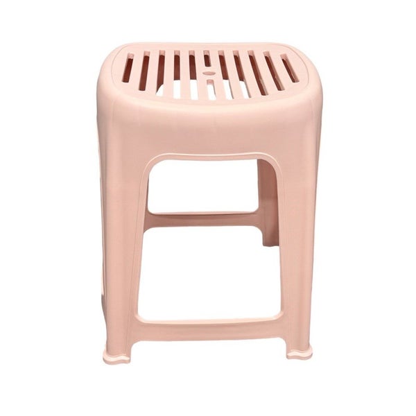 Vented Stool 44cm Pink Carousel 2