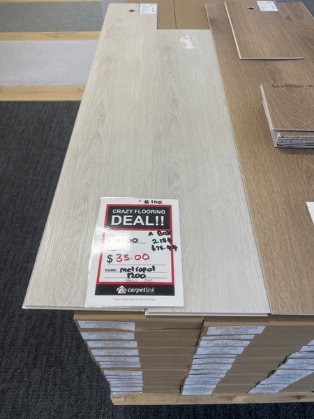 Godfrey Hirst Metropol 1200 Pearl Oak Hybrid Planks Carousel 1