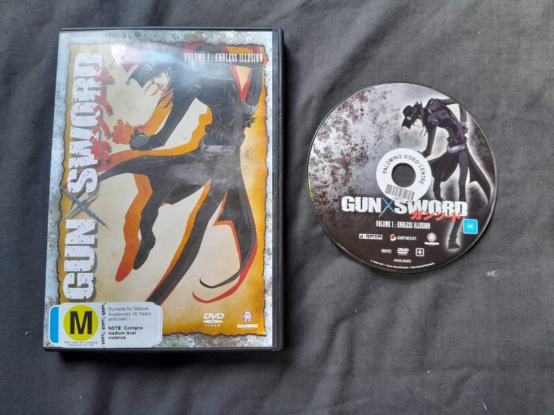 Gun Sword DVD