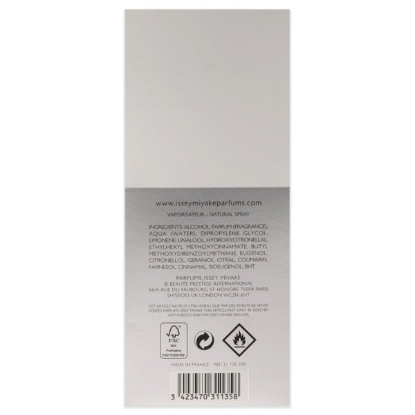 Issey Miyake Leau Dissey - 75 ml EDT Spray Carousel 6