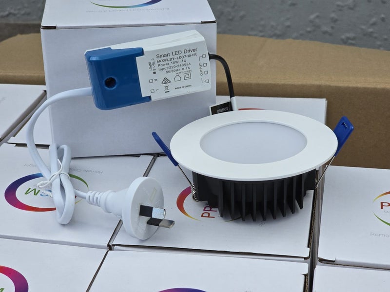 Bulk Remote Control LED Down lights x36 Carousel 1