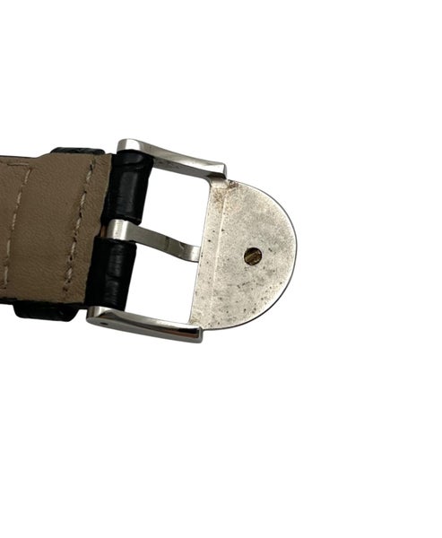 CORUM "PROTOTYPE" Flip Top Steel 50mm x 25mm Mens Wristwatch Ref 39.340.20 MINT Carousel 12