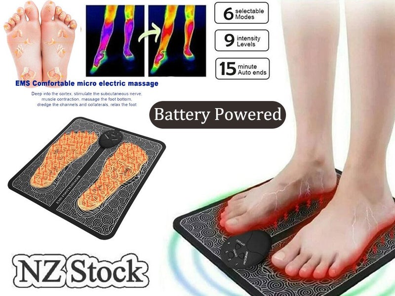 PTN NEW Electric Foot Massager Mat Sale - Sale Carousel 1