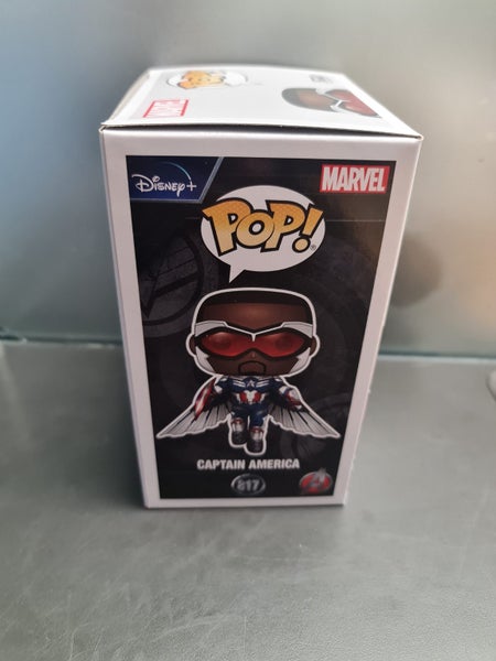 Funko Pop Captain America #817 Carousel 2