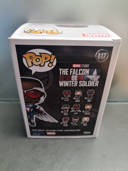 Funko Pop Captain America #817 Carousel 3