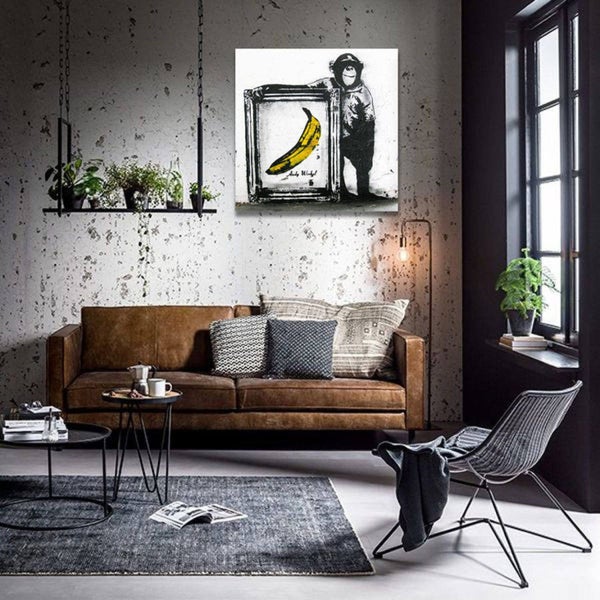 Framed $1 RESERVE 1 Panel Canvas Art Print Carousel 3