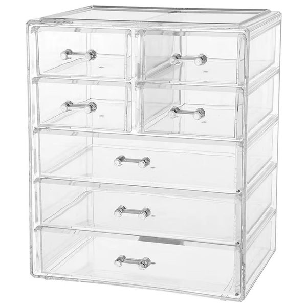 Makeup Storage 7 Drawers Carousel 1