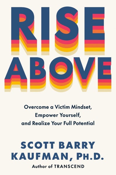 Rise Above by Scott Barry Kaufman - Hardcover Carousel 1
