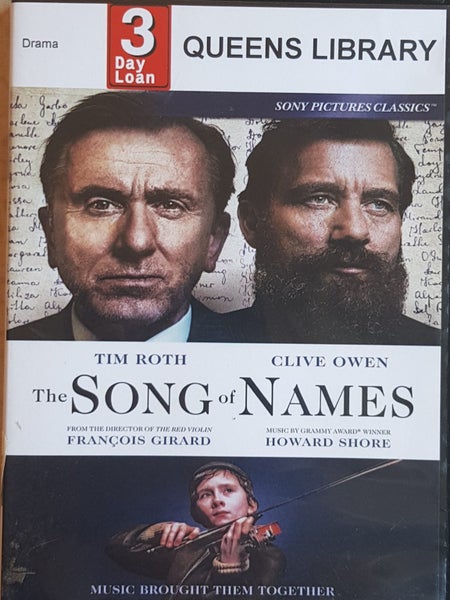 The Song of Names629654617112351116