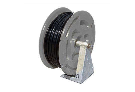 50m Base Mount Manual Poly Hose Reel Carousel 1