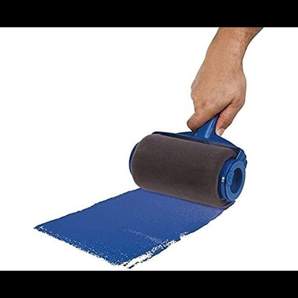 Paint Roller Kit, Painting Handle Tool Set with Telescopic Rod, Wall Printi Carousel 5