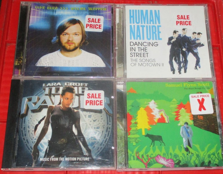 Bulk CD's x 10 (2) Carousel 1