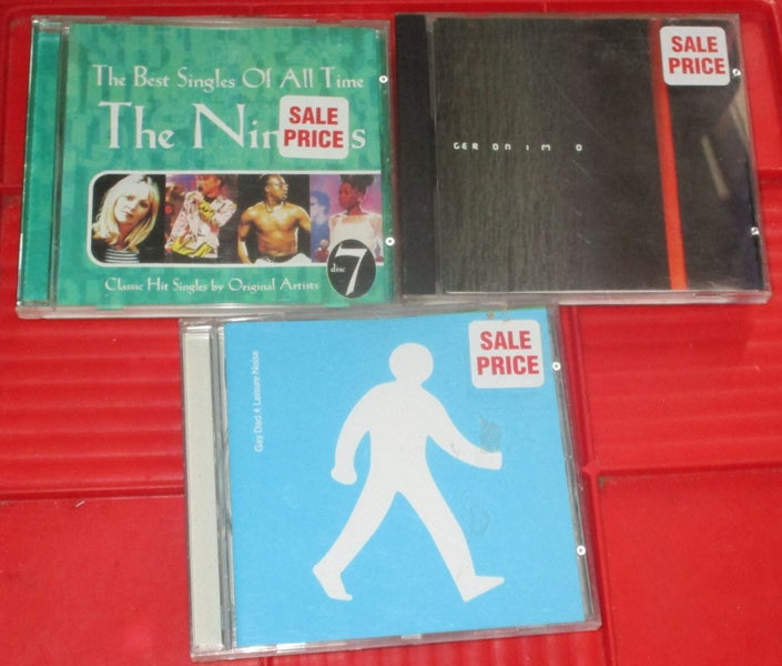 Bulk CD's x 10 (2) Carousel 2