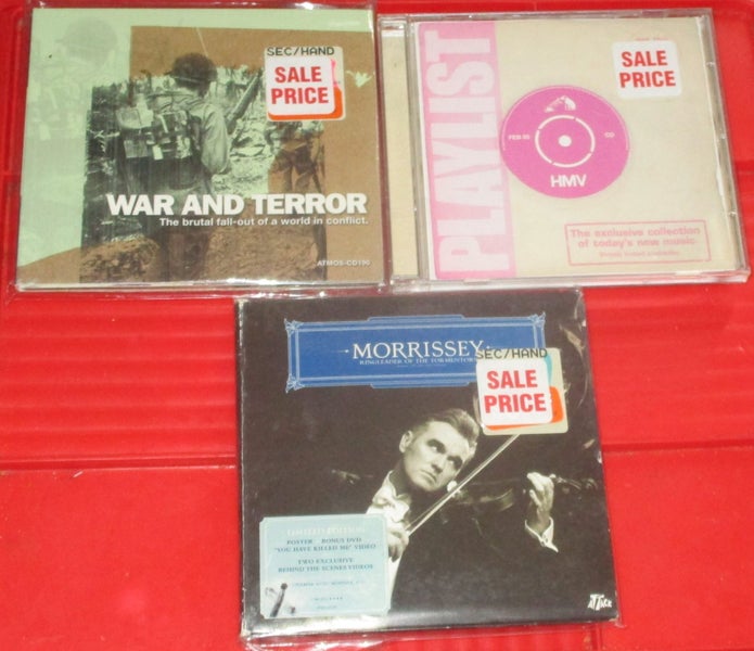 Bulk CD's x 10 (2) Carousel 3