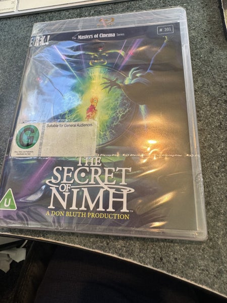 The Secret of Nimh Blu-ray Carousel 1