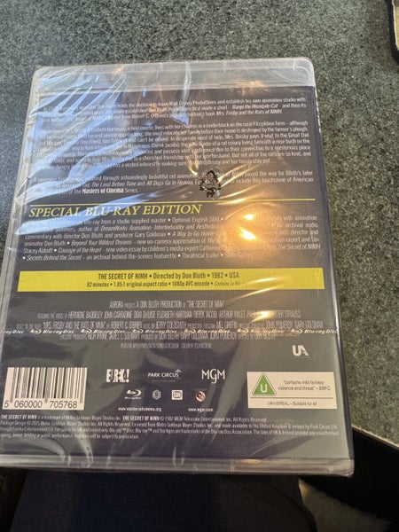 The Secret of Nimh Blu-ray Carousel 2