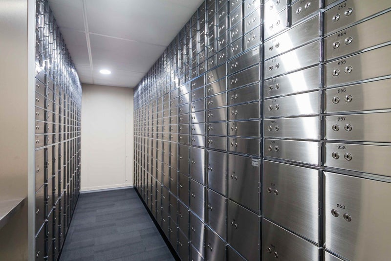 Large Safe Deposit Box – Commonwealth Vault, Auckland Carousel 1