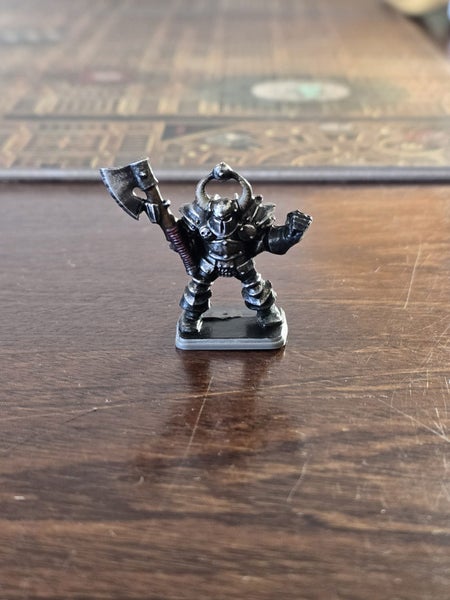 Heroquest Chaos Warrior model (Painted by Vic:) Carousel 1