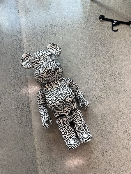 Medicom Bearbrick Keith Haring 1000% Carousel 1