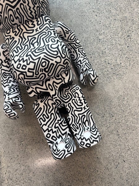 Medicom Bearbrick Keith Haring 1000% Carousel 2