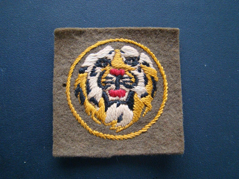 WW2 British Formation Sign "SOUTH- EASTERN COMMAND UK" Cloth Badge Carousel 1