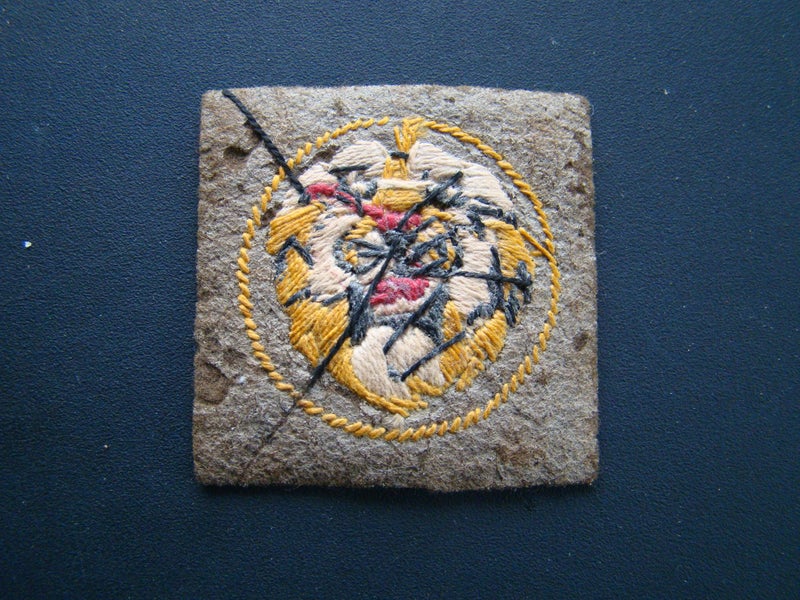 WW2 British Formation Sign "SOUTH- EASTERN COMMAND UK" Cloth Badge Carousel 2