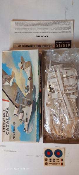 Airfix Consolidated Catalina PBY-5A Carousel 2