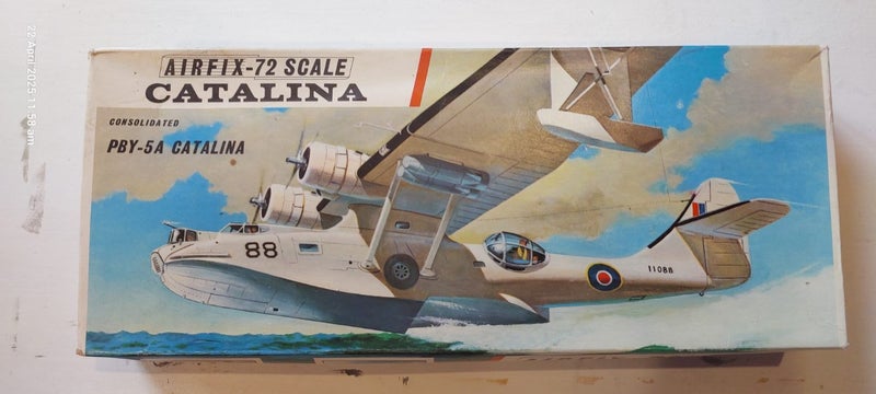 Airfix Consolidated Catalina PBY-5A Carousel 1