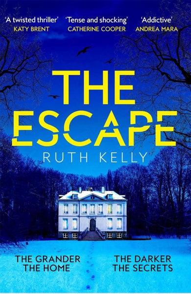 The Escape by Ruth Kelly - Paperback Carousel 1