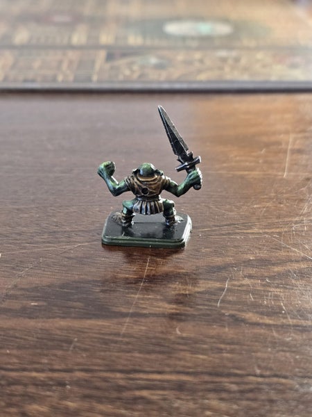 Heroquest Goblin model (Painted by Vic:) Carousel 4
