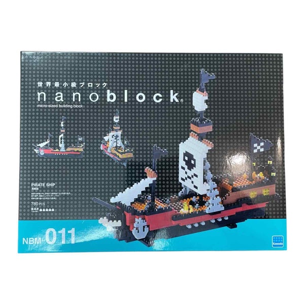 NANOBLOCKS PIRATE SHIP Carousel 1