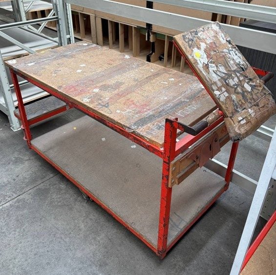 22284 - Picking Trolley - Used Carousel 1