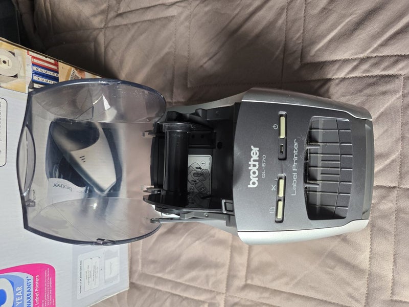 Brother QL-570 Professional Label printer Carousel 2