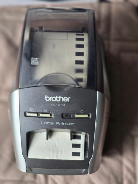 Brother QL-570 Professional Label printer Carousel 10