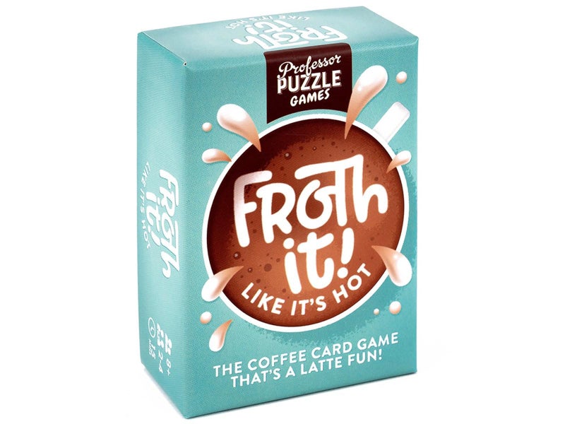 Professor Puzzle Froth It! Card Game Carousel 1