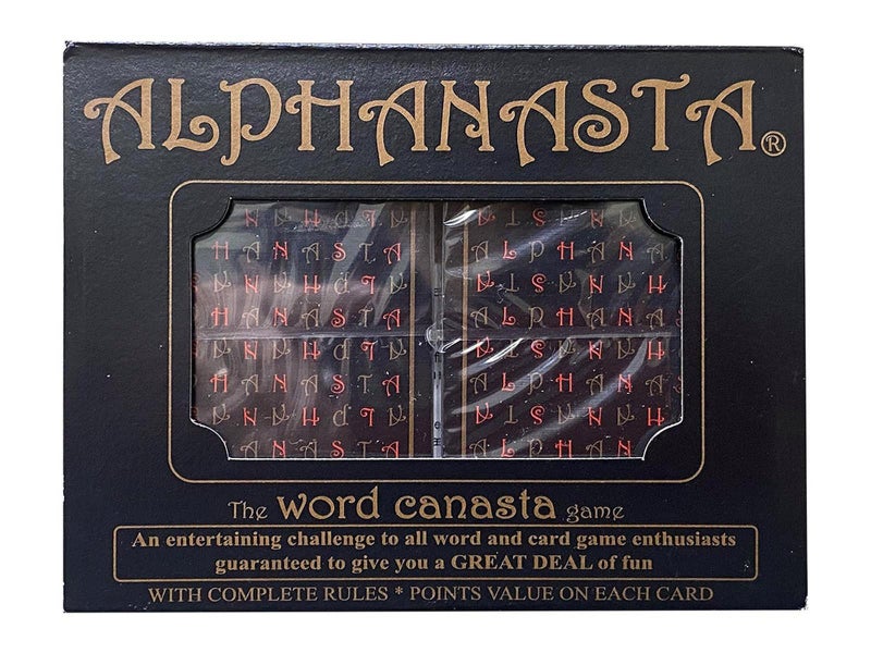Jedko Games Alphanasta Word Canasta Carousel 1