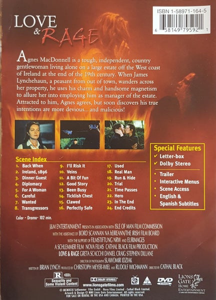 Love and Rage (DVD)62965461705345111
