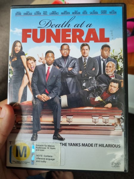 Death at a funeral dvd Carousel 1