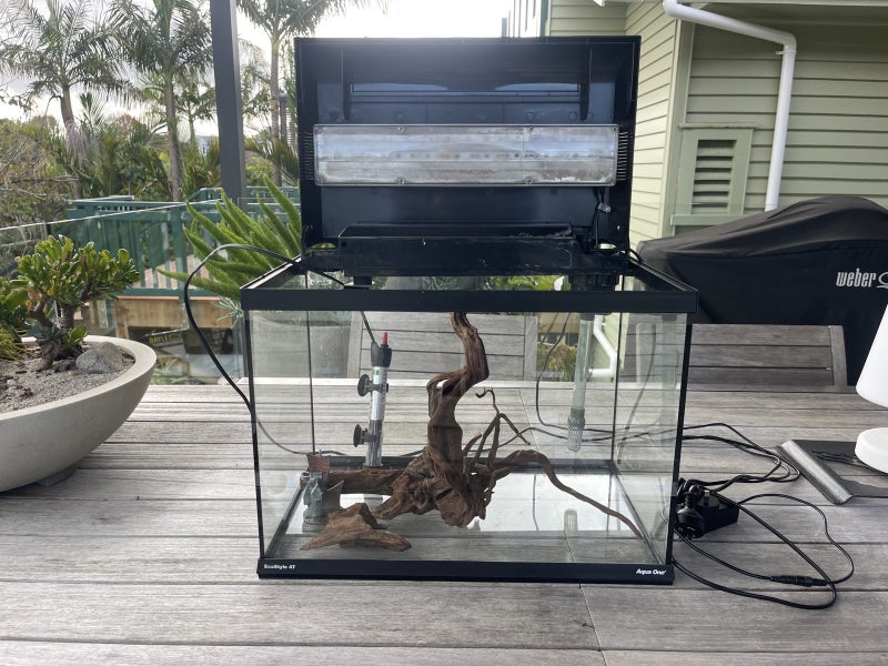 Fish Tank Tropical 28 litres starter pack with voucher Carousel 2