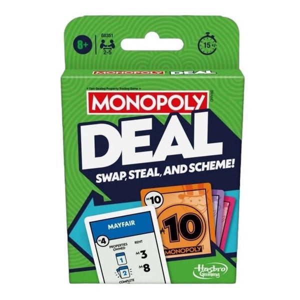 Monopoly Monopoly Deal Card Game Carousel 1
